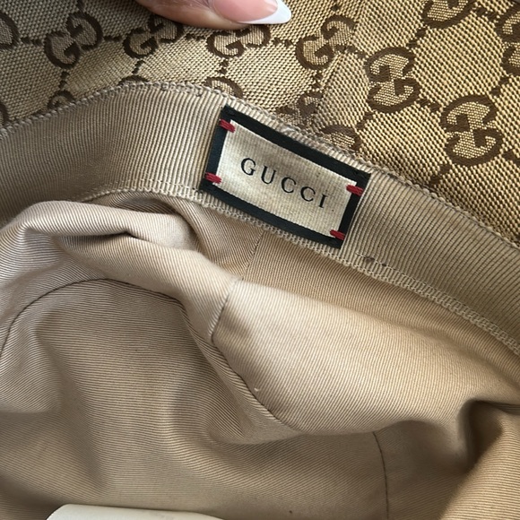 Gucci GG Canvas Bucket Hat - Picture 5 of 5